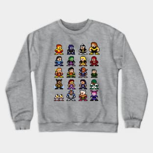 8-Bit Teenage Titans Crewneck Sweatshirt